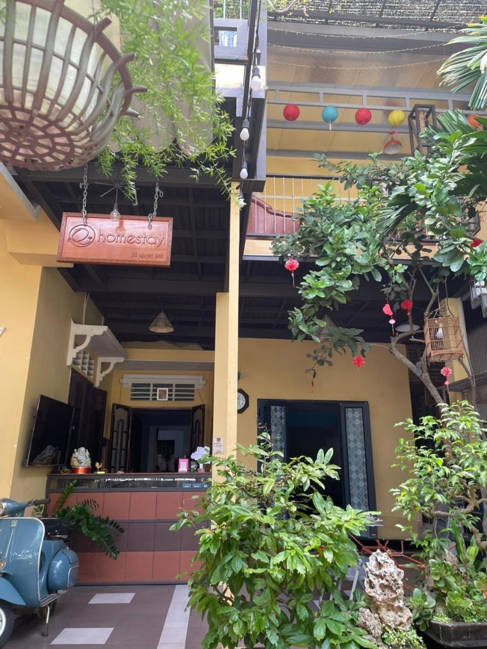 Q' Homestay Garden Villa Hue Exteriör bild